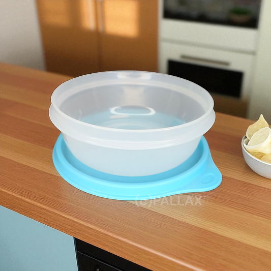 TUPPERWARE B27 KLEINE HITPARADE-SCHÜSSEL 300 ML HELLBLAU