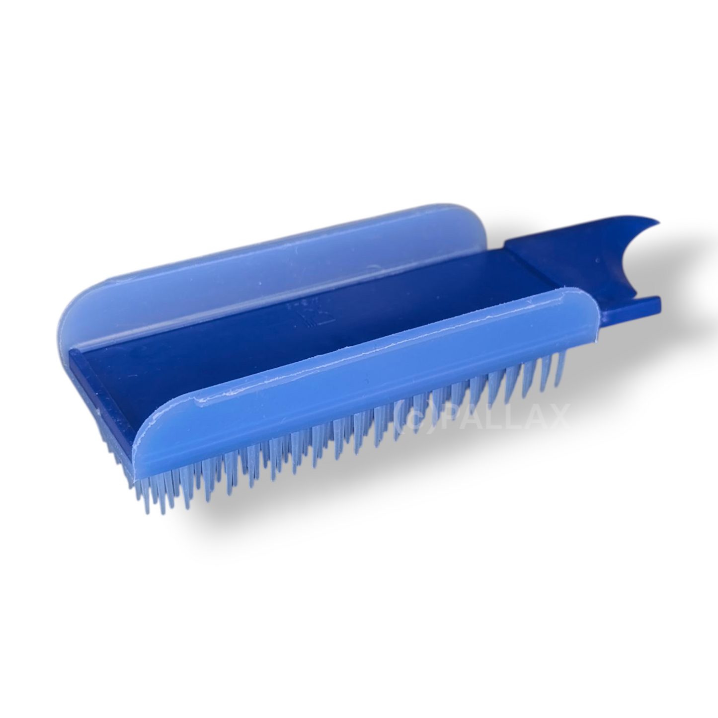 TUPPERWARE Y19 GEMÜSEBÜRSTE BLAU