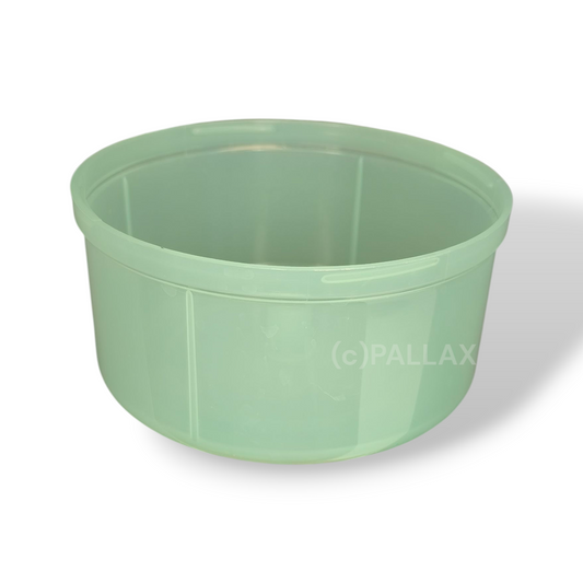 TUPPERWARE ERSATZTEIL BEHÄLTER 1,0 L GRÜN FÜR  QUICK-CHEF 1 D98 D115