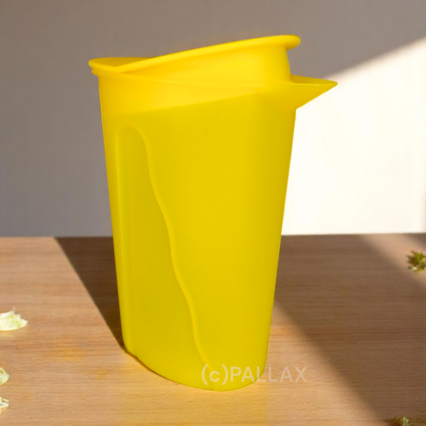 TUPPERWARE J14 JUNGE WELLE KANNE 1,0 L GELB SAFTKANNE MILCHKANNE