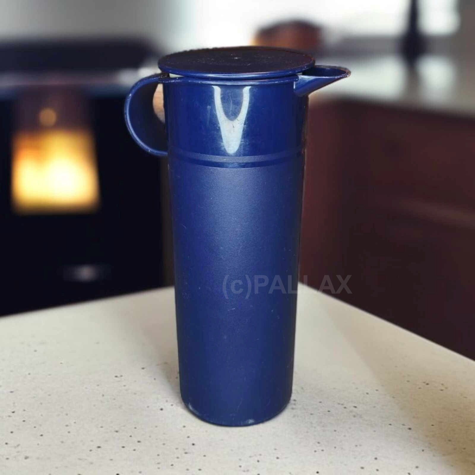 TUPPERWARE C77 PRELUDIO LONGDRINK 1,0 L INDIGO KANNE SAFTKANNE