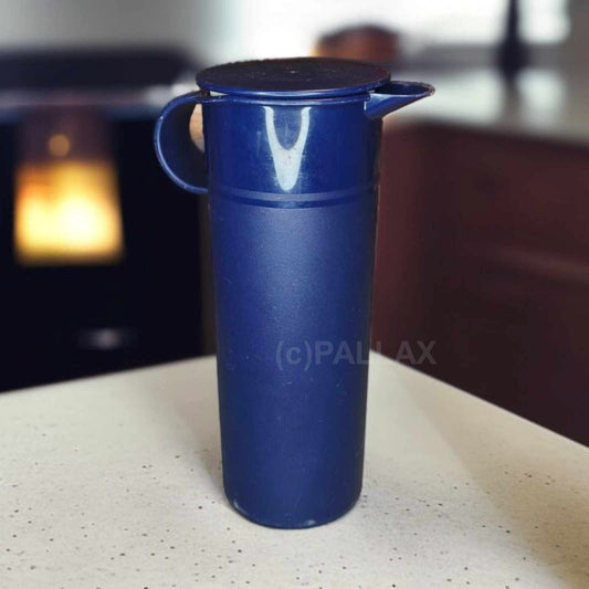 TUPPERWARE C77 PRELUDIO LONGDRINK 1,0 L INDIGO KANNE SAFTKANNE