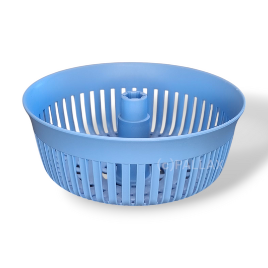 TUPPERWARE D132 SIEB-EINSATZ FÜR QUICK-CHEF 2 ODER 3 BLAU D130 D150