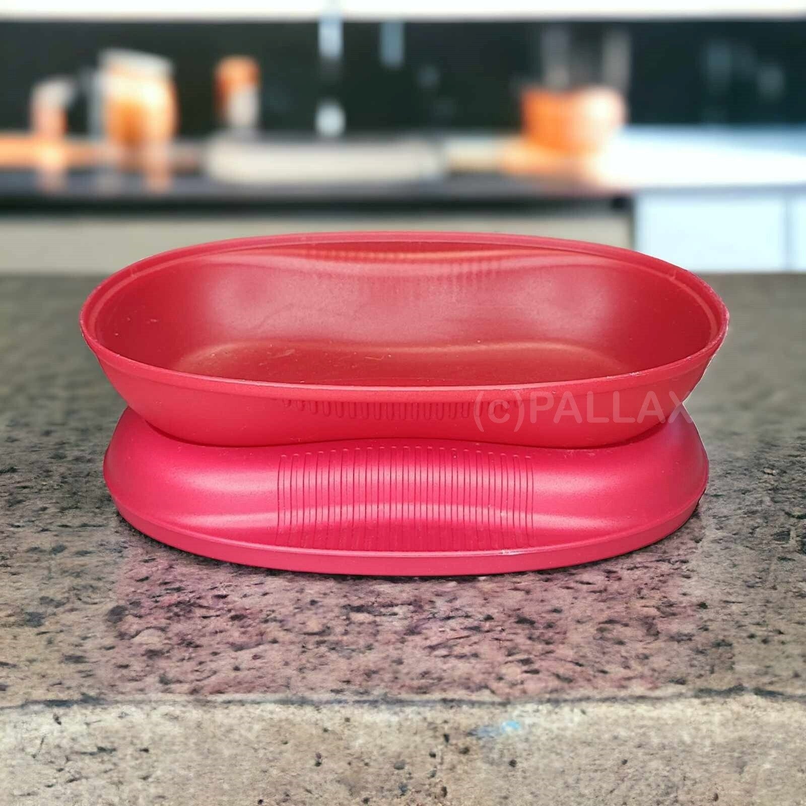 TUPPERWARE I58 OMELETT-MEISTER ROSA MIKROWELLE