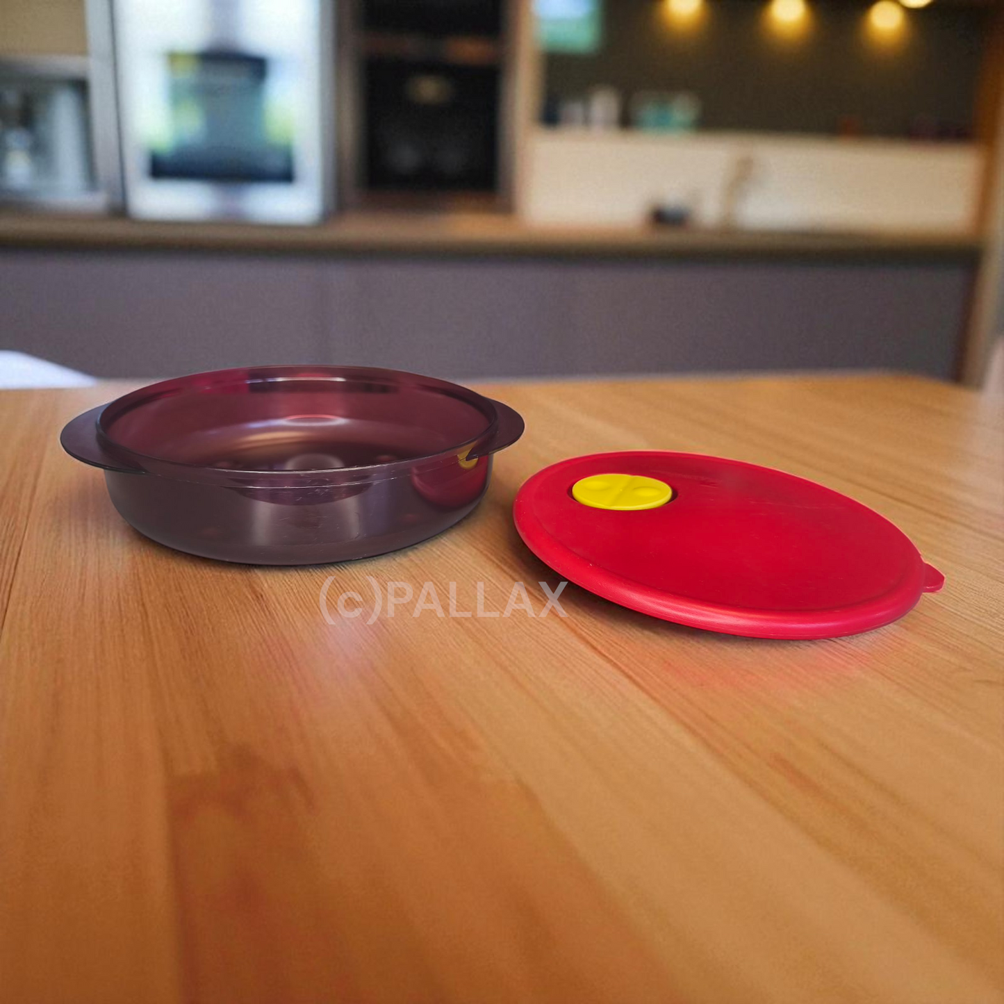 TUPPERWARE I40 WARM-UP BEHÄLTER 800 ML ROT MIKROWELLE