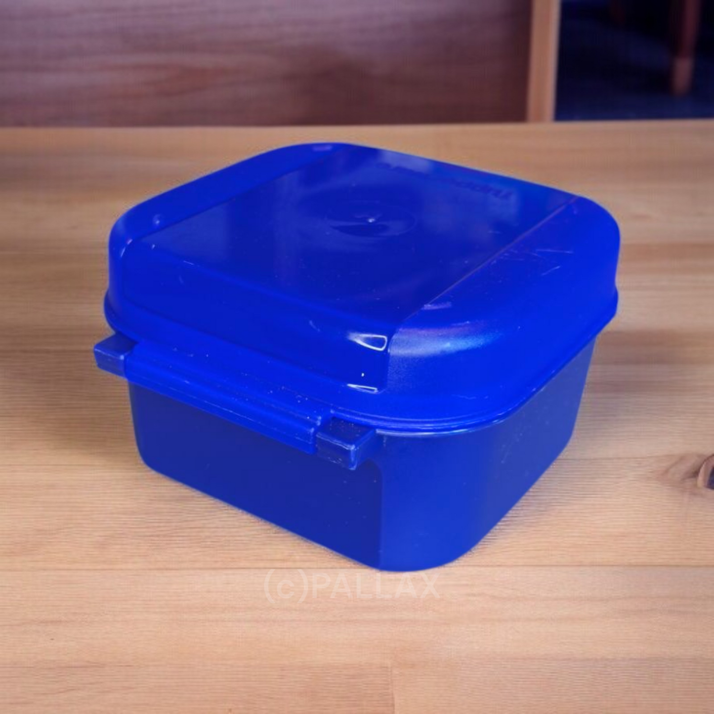 TUPPERWARE A166 MINI-BELLEVUE 450 ML DUNKELBLAU VORRATSDOSE