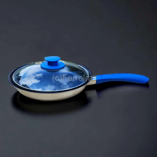 TUPPERWARE VITALIC-SERIE BRATPFANNE MIT DECKEL Ø 27 CM