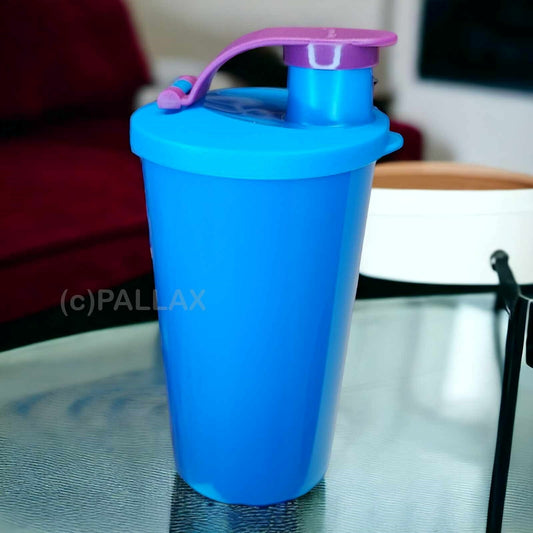 TUPPERWARE C188 TRINKBECHER 330 ML BLAU LILA
