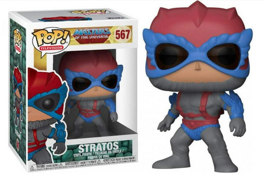 FUNKO POP MASTERS OF THE UNIVERSE - STRATOS #567 VINYL FIGURE