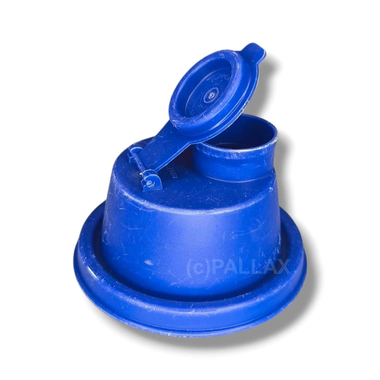 TUPPERWARE ERSATZTEIL DECKEL BLAU MIT VERSCHLUSSKAPPE FÜR MIX-FIX 250 ML
