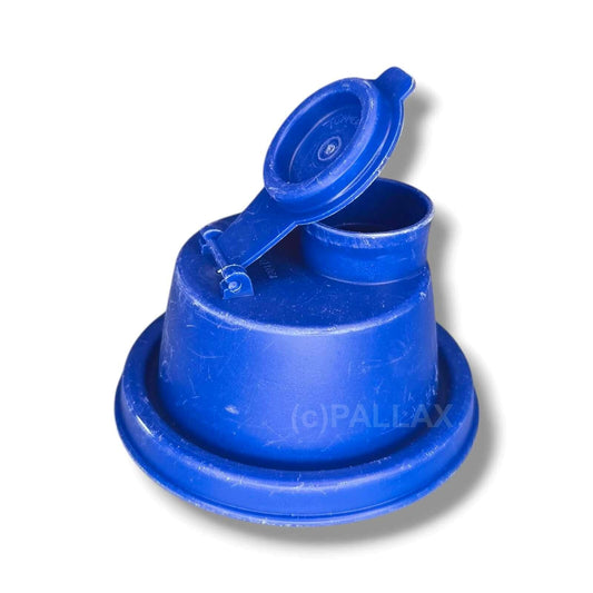 TUPPERWARE ERSATZTEIL DECKEL BLAU MIT VERSCHLUSSKAPPE FÜR MIX-FIX 250 ML