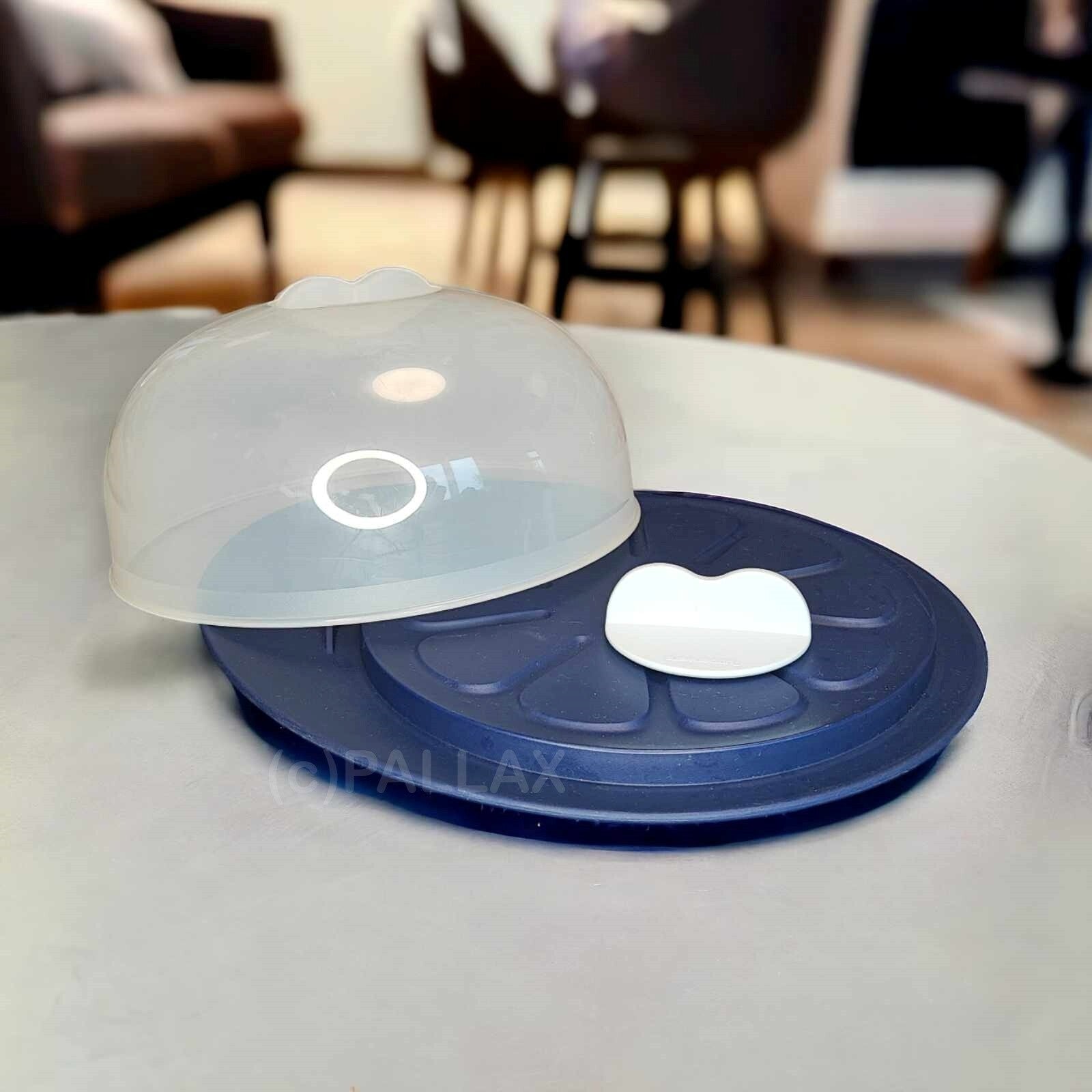 TUPPERWARE KÄSE-BUFFET INDIGO KÄSEGLOCKE SONDERMODELL