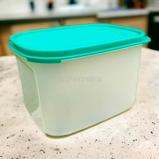 TUPPERWARE A69 GROSSER KOMPAKTUS 1,9 L GRÜN VORRATSDOSE
