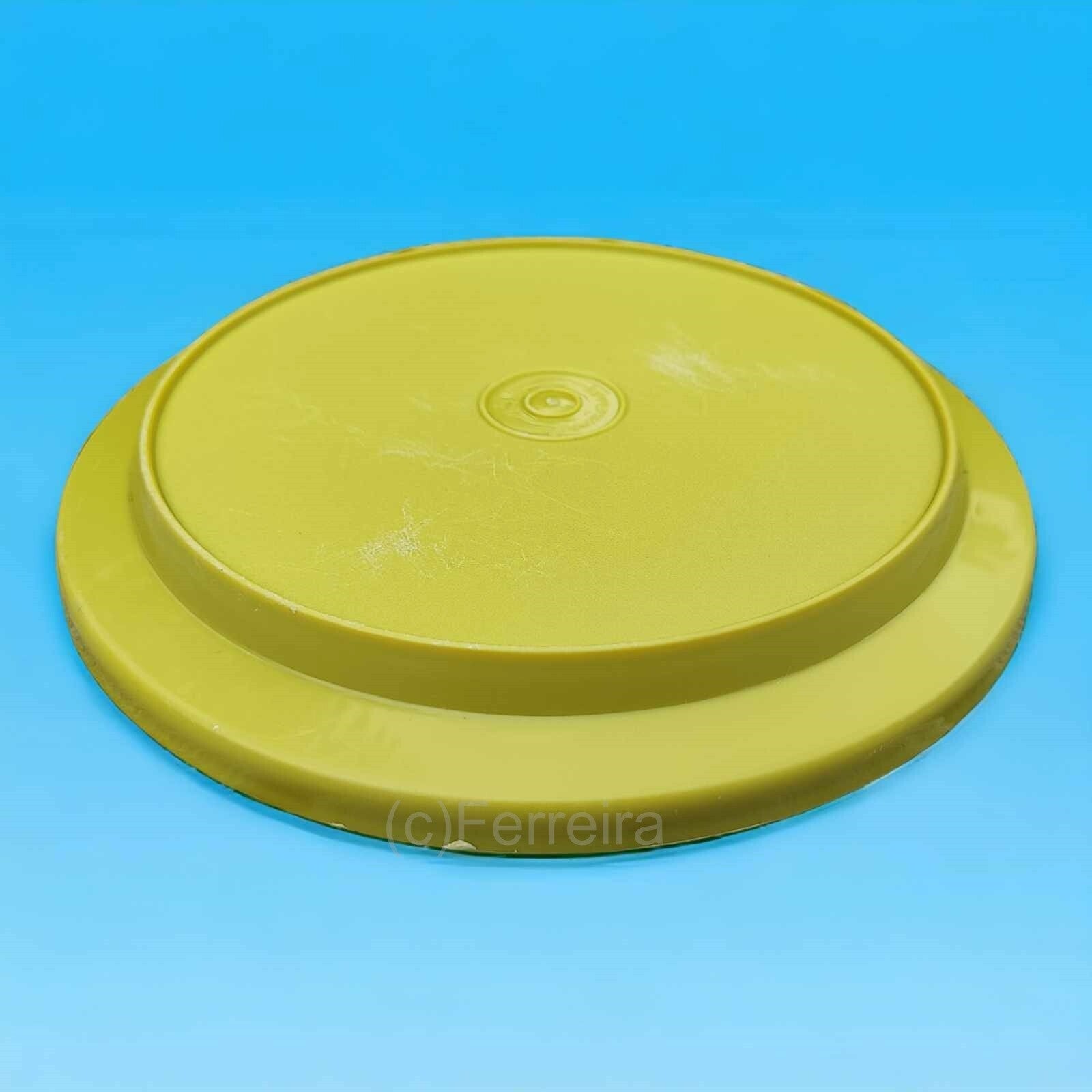 TUPPERWARE ERSATZTEIL VINTAGE DECKEL FÜR MIKROWELLEN-SCHÜSSEL GRÜN 17,8 CM