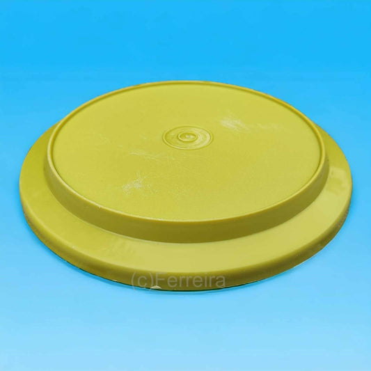 TUPPERWARE ERSATZTEIL VINTAGE DECKEL FÜR MIKROWELLEN-SCHÜSSEL GRÜN 17,8 CM
