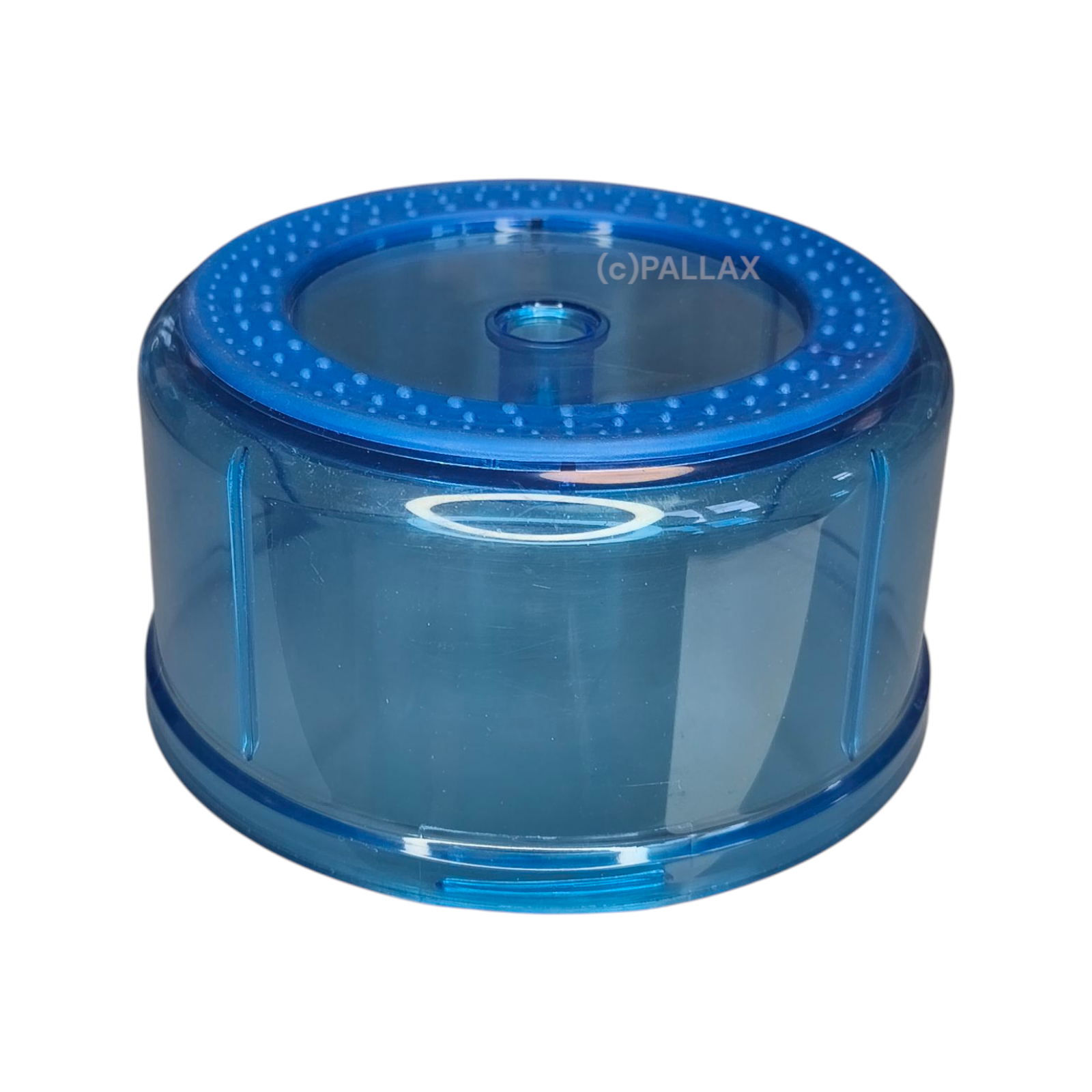 TUPPERWARE ERSATZTEIL BEHÄLTER 1,0 L BLAU FÜR QUICK-CHEF 1 D98 D115