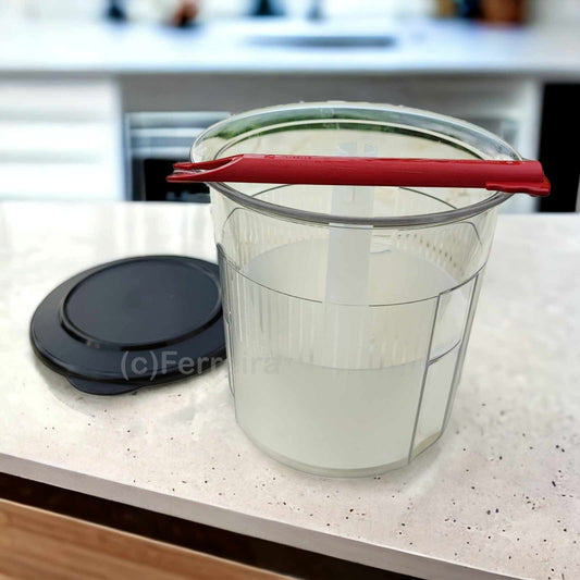 TUPPERWARE C96 PIKANTUS SCHWARZ GURKENLIFT OLIVEN