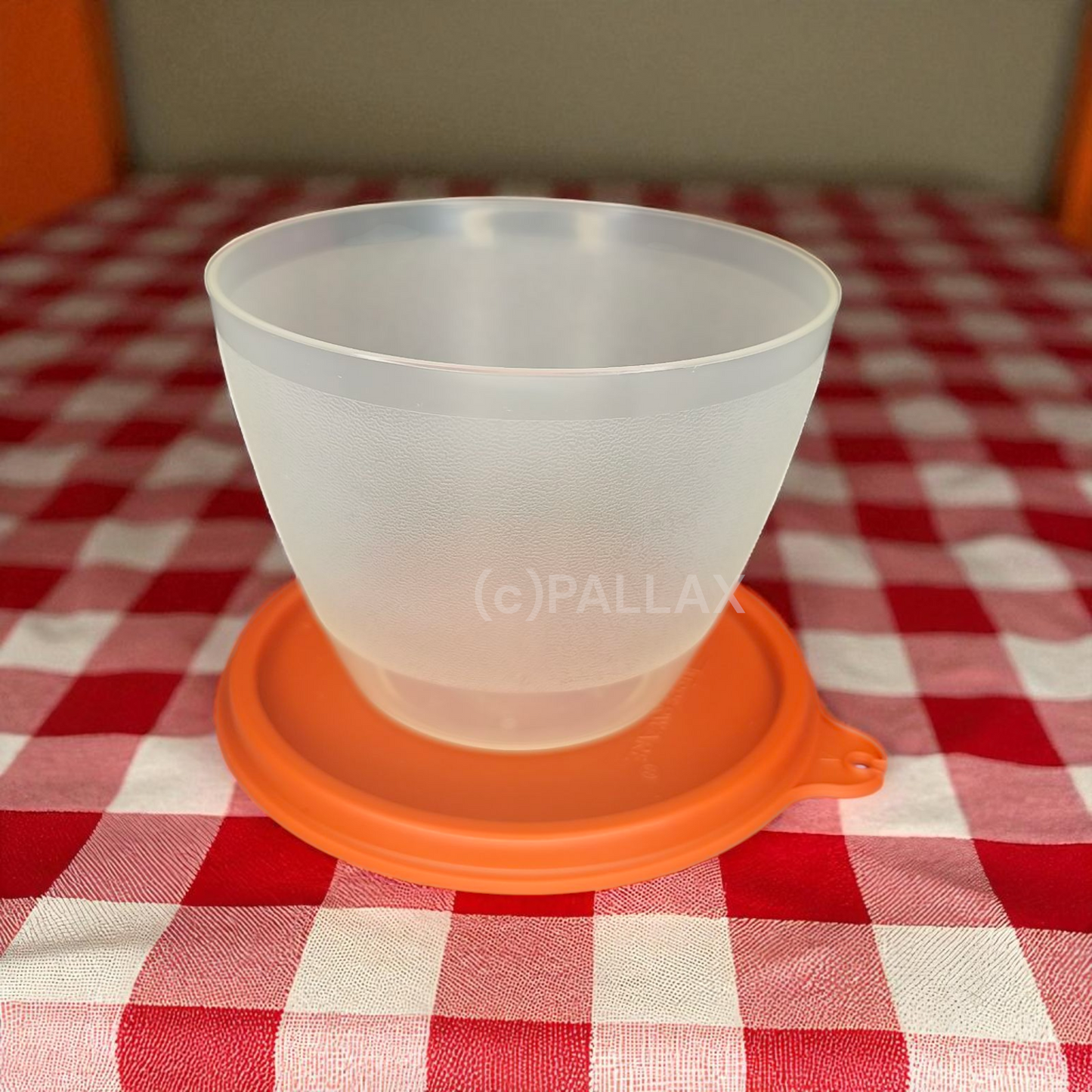 TUPPERWARE C34 TISCH-TRIO SCHÜSSEL 300 ML ORANGE
