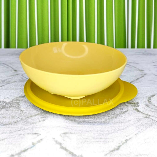 TUPPERWARE FRISCHE-DROPS SERVIERSCHALE 700 ML GELB SONDERMODELL
