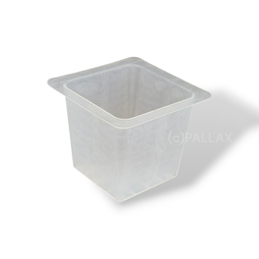 TUPPERWARE Y13 EISWÜRFEL-BEHÄLTER FARBLOS EISWÜRFEL-FORM