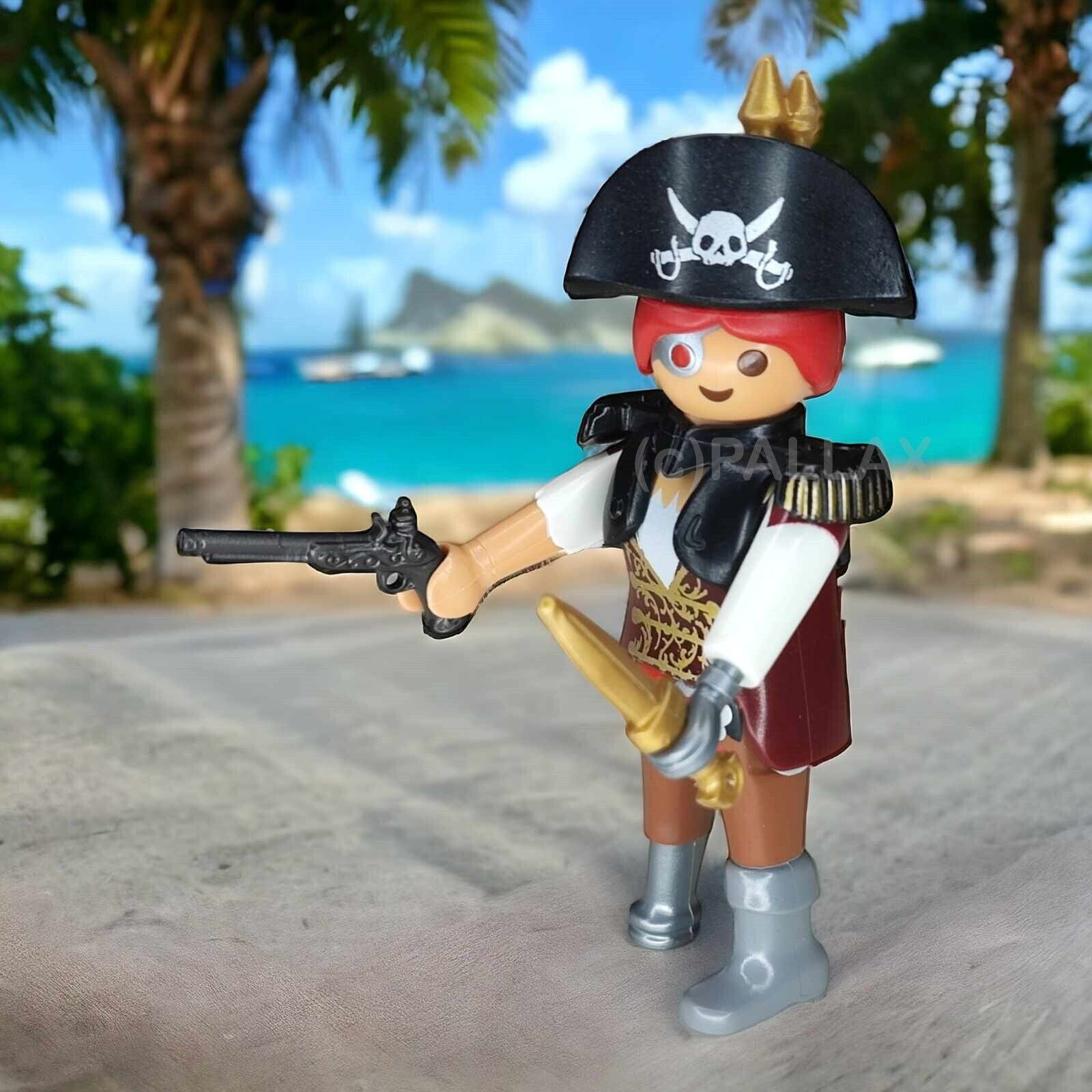 PLAYMOBIL 70243 FIGUREN SERIE 17 PIRATIN / 2020