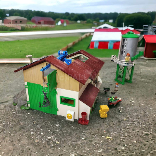 PLAYMOBIL 70132 GROSSER BAUERNHOF MIT SILO / 2019