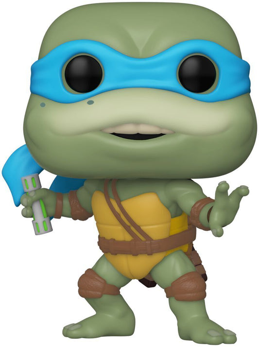 FUNKO POP MOVIES TEENAGE MUTANT NINJA TURTLES LEONARDO #1134 LOSE