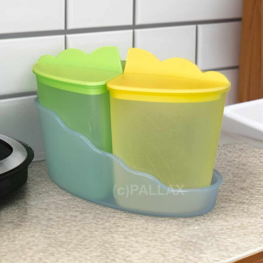 TUPPERWARE J12 JUNGE WELLE FRÜHSTÜCKS-SET ZUCKER MARMELADE SCHOKOLADE