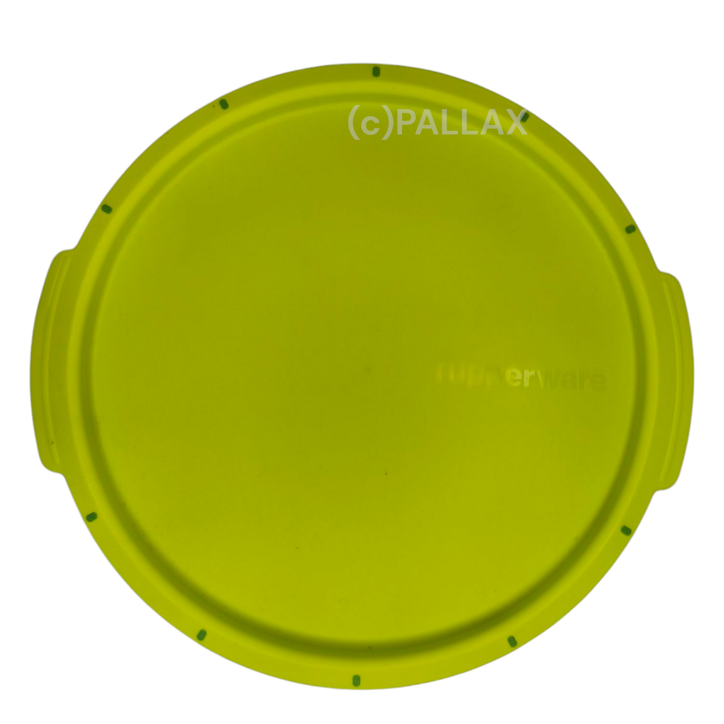TUPPERWARE ERSATZTEIL MICRO-GOURMET DECKEL FÜR I101 I105 GRÜN