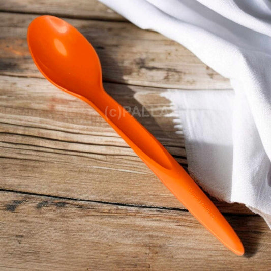 TUPPERWARE C134 SERVIERLÖFFEL FÜR THERMO-DUO KARMESIN-ROT