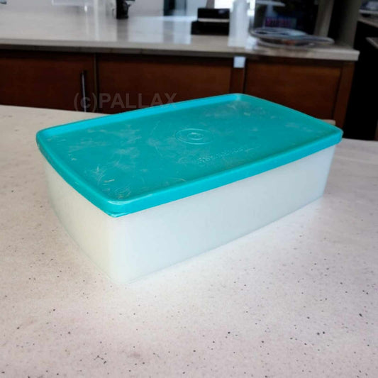 TUPPERWARE G17 KÜHLES LOTTCHEN 1,5 L GRÜN GEFRIERBEHÄLTER