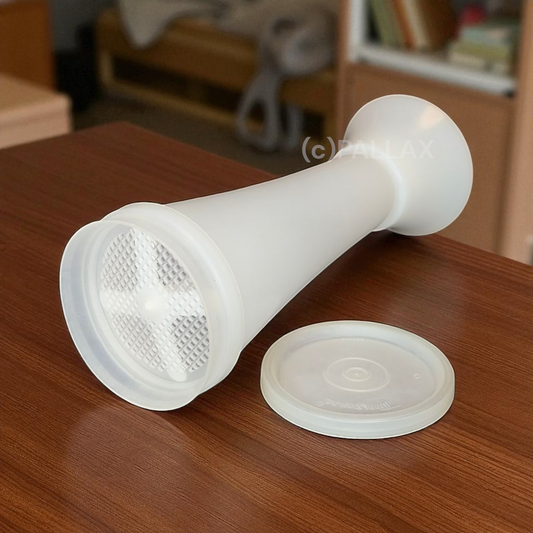 TUPPERWARE D22 SÜSSE MÜLLERIN FARBLOS PUDERZUCKER-MÜHLE