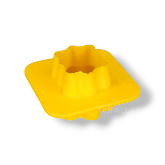 TUPPERWARE Y31 GARNIERHILFE SONNEN-GELB