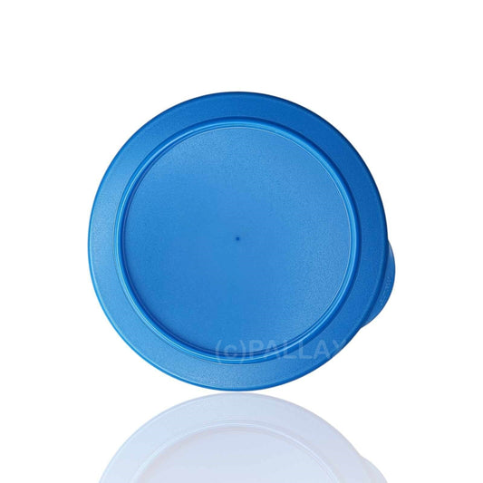 TUPPERWARE ERSATZTEIL TAFELPERLE DECKEL BLAU 18 CM FÜR C22 C27