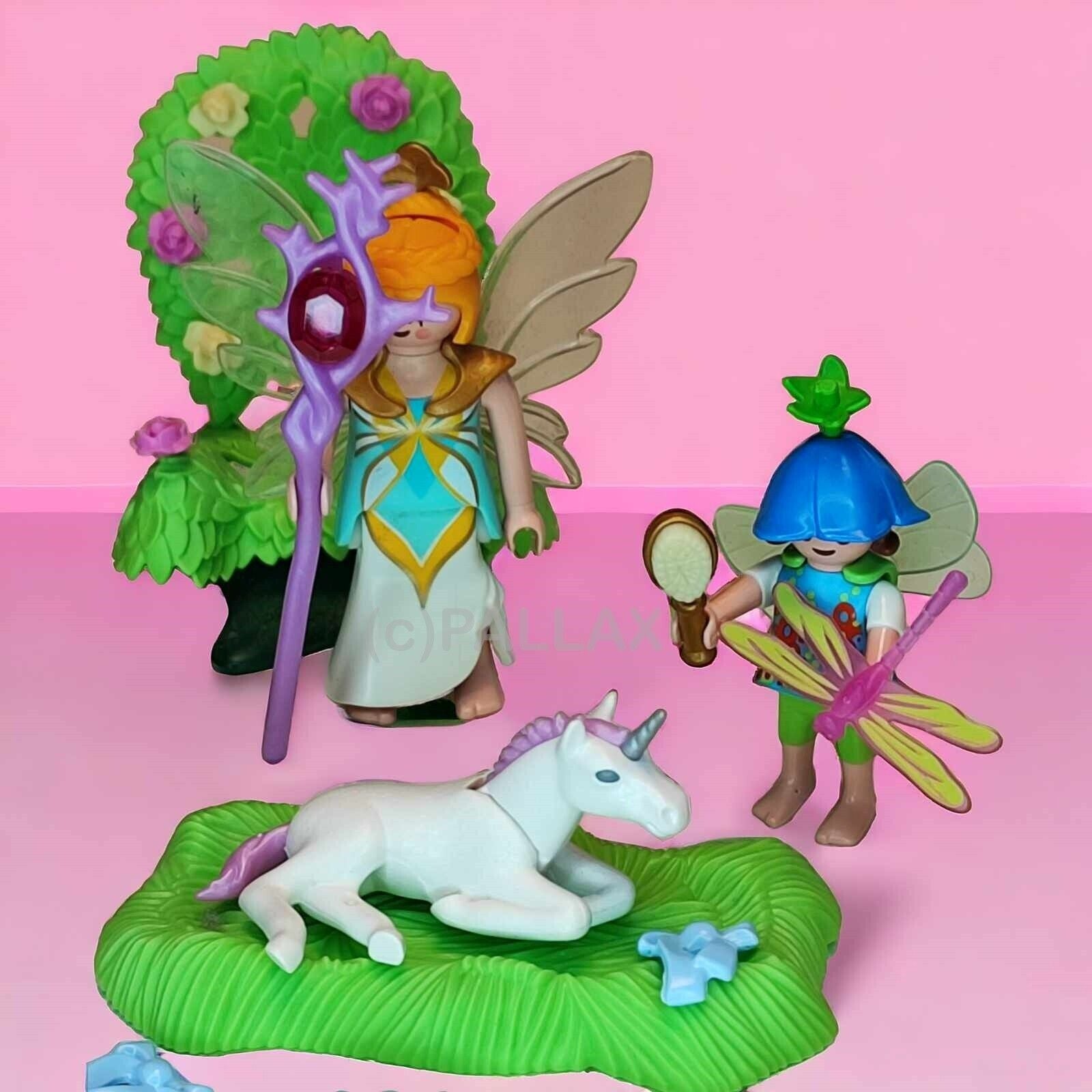PLAYMOBIL 5492 EINHORN-GEBURTSTAG IM FEENLAND MAGIC MAGIE / 2013
