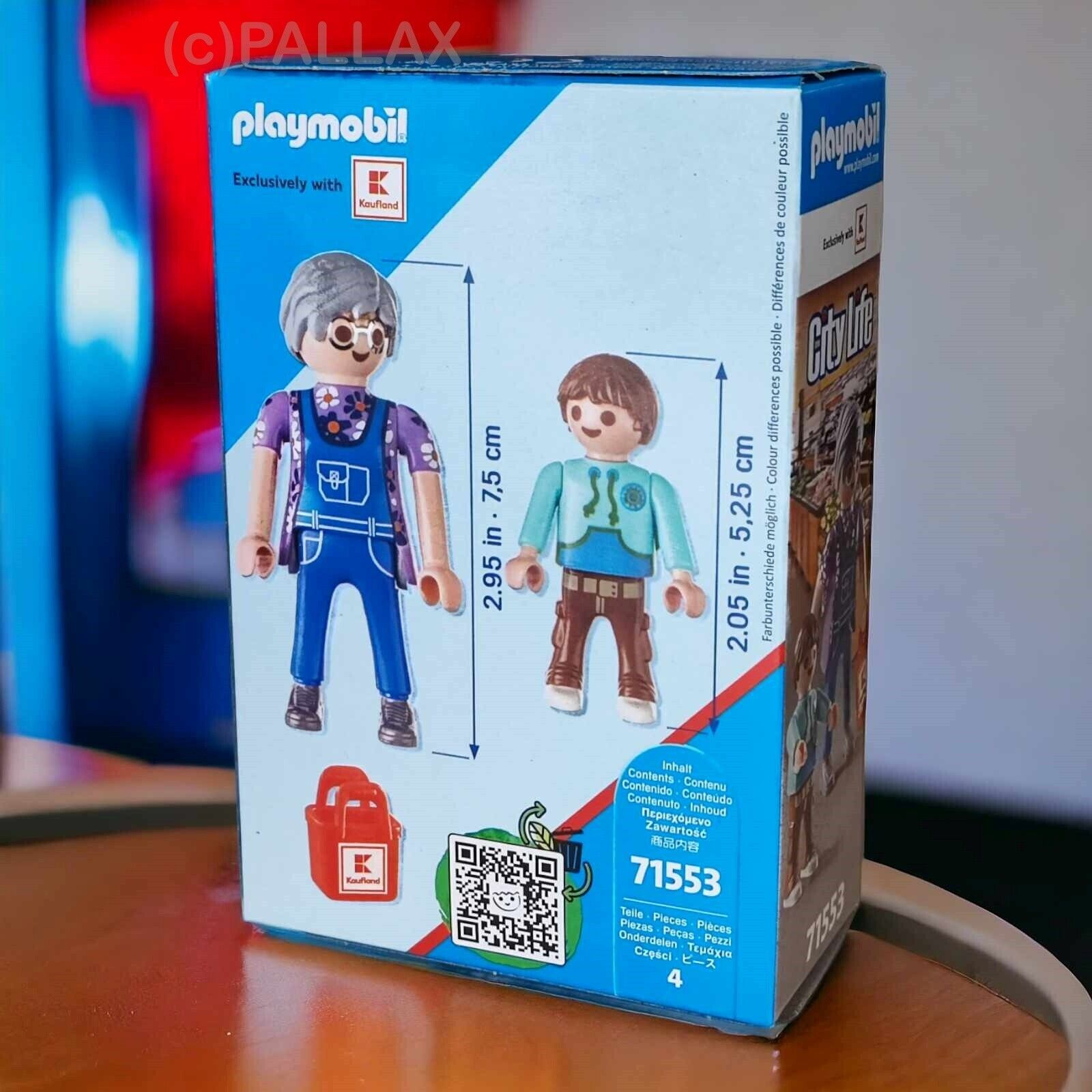 PLAYMOBIL 71553 KAUFLAND KUNDEN (KAUFLAND EXCLUSIVE) / 2023