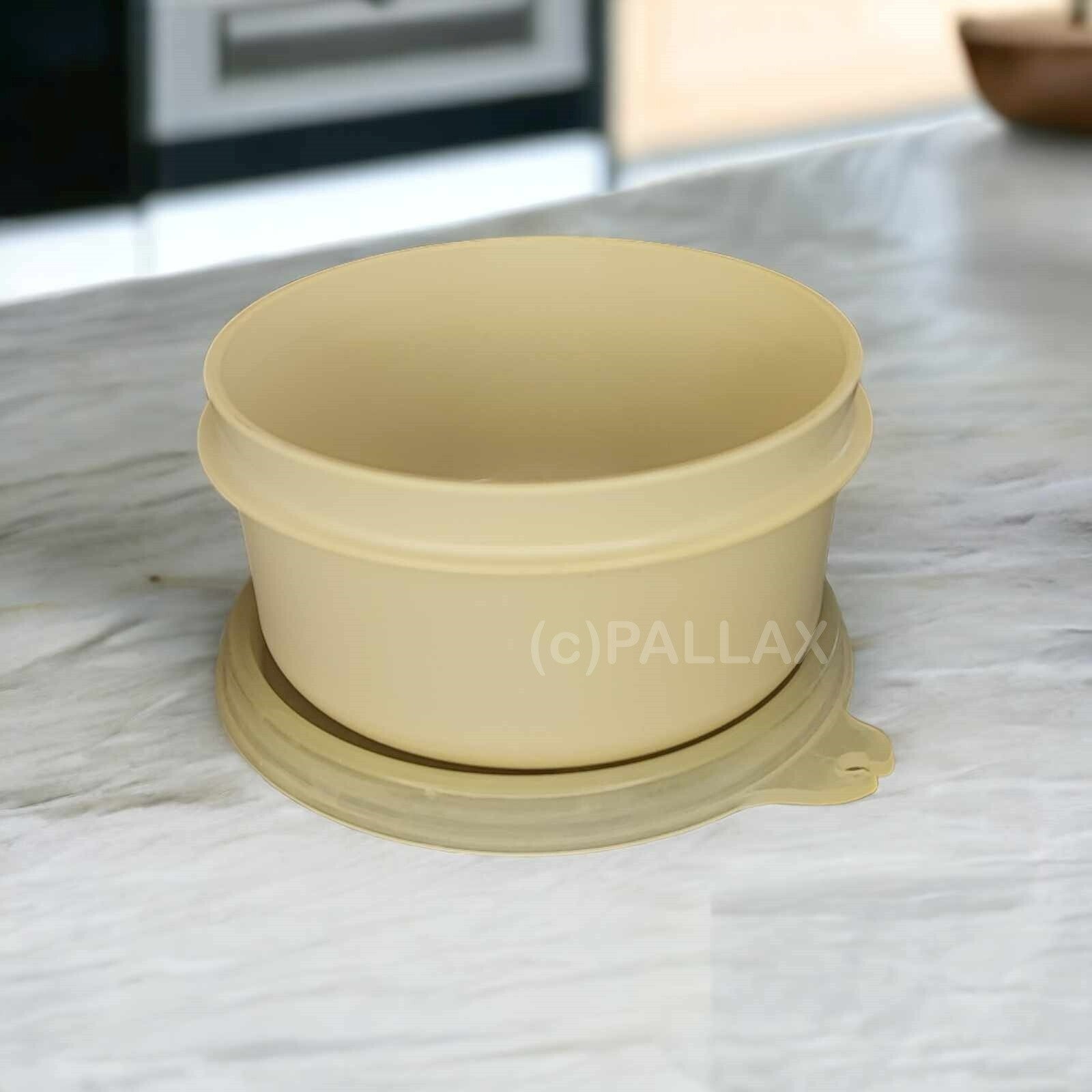 TUPPERWARE B15 JULCHEN 200 ML VINTAGE WEISS VORRATSDOSE