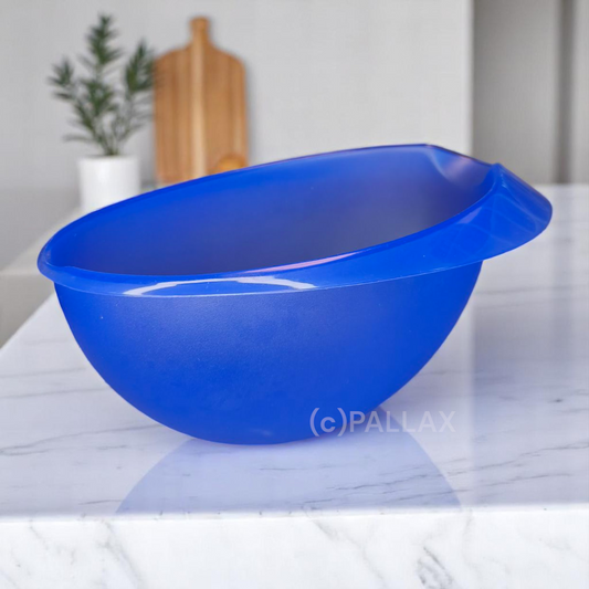 TUPPERWARE D54 RÜHR-EI 1,5 L BLAU EIER RÜHREN TEIG
