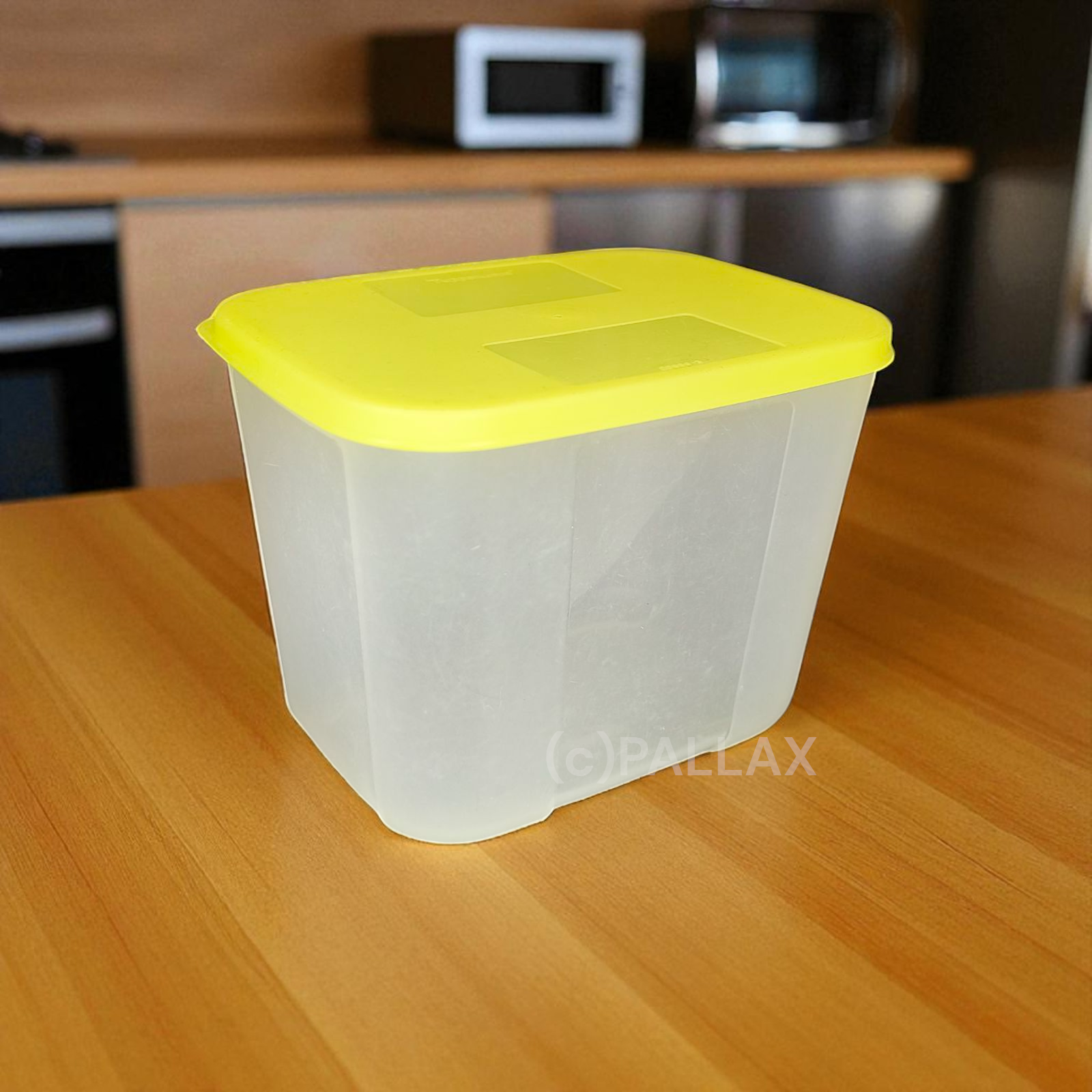 TUPPERWARE A10 KÜHLSCHRANK-SYSTEM BEHÄLTER 1,0 L GELB VORRATSDOSE