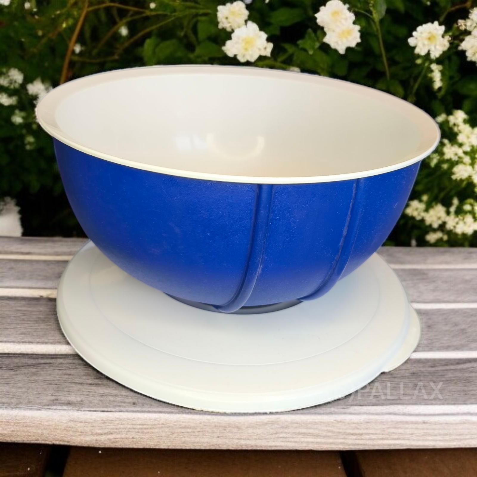 TUPPERWARE D16 RÜHR-STAR 3,0 L BLAU RÜHRSCHÜSSEL