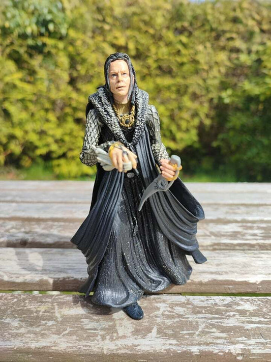 HERR DER RINGE GRIMA WORMTONGUE (THE TWO TOWERS) / TOY BIZ 2002