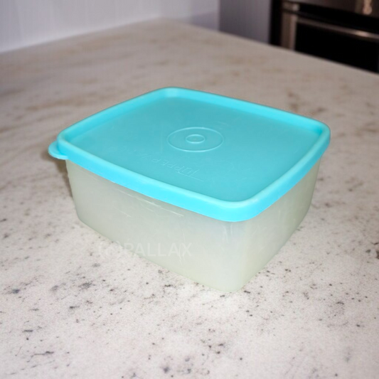 TUPPERWARE G01 GEFRIERBEHÄLTER 400 ML TÜRKIS