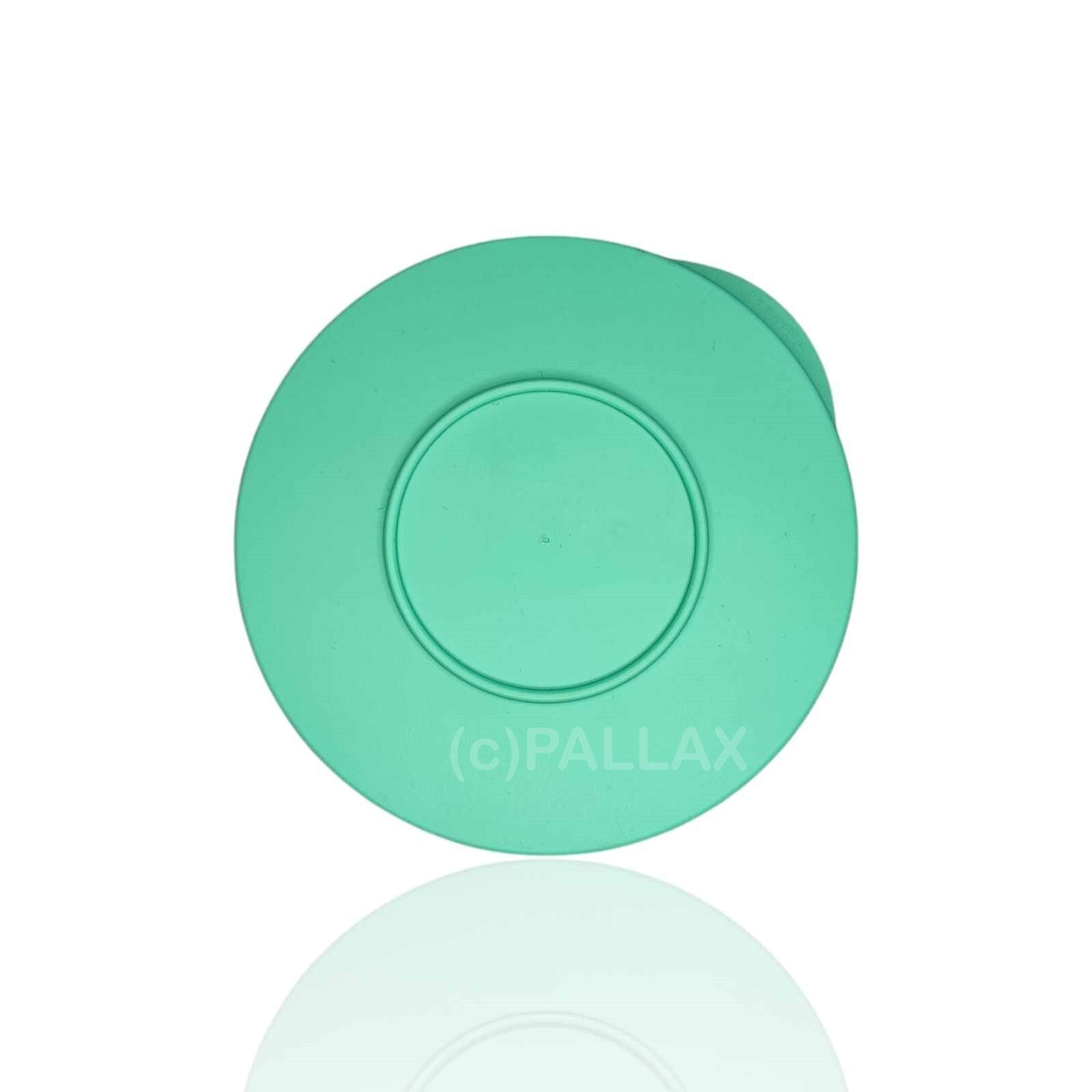 TUPPERWARE ERSATZTEIL JUNGE-WELLE-DECKEL 13,9 CM TÜRKIS FÜR J45 J47