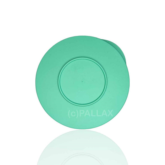 TUPPERWARE ERSATZTEIL JUNGE-WELLE-DECKEL 13,9 CM TÜRKIS FÜR J45 J47
