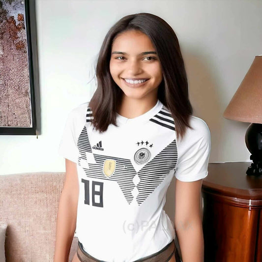 ADIDAS TRIKOT DEUTSCHE NATIONALMANNSCHAFT HOME 2018  NR. 18 KIMMICH GR. M