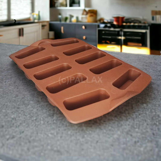 TUPPERWARE SILIKON-BACKFORM MINI-KÜCHLEIN BRAUN SONDERMODELL
