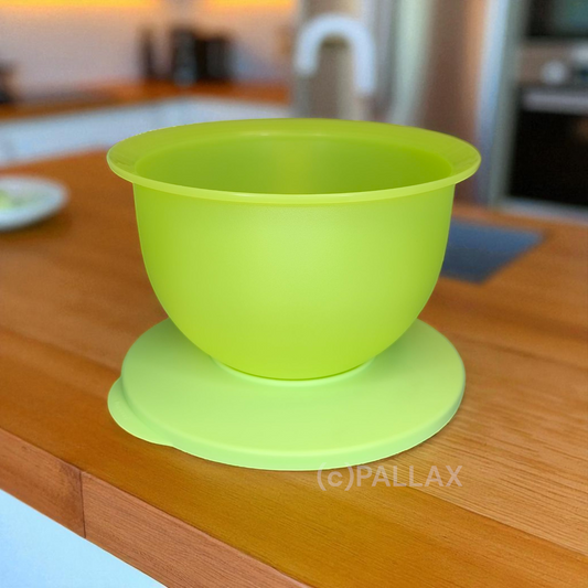 TUPPERWARE J01 JUNGE WELLE SCHÜSSEL 1,3 L HELLGRÜN