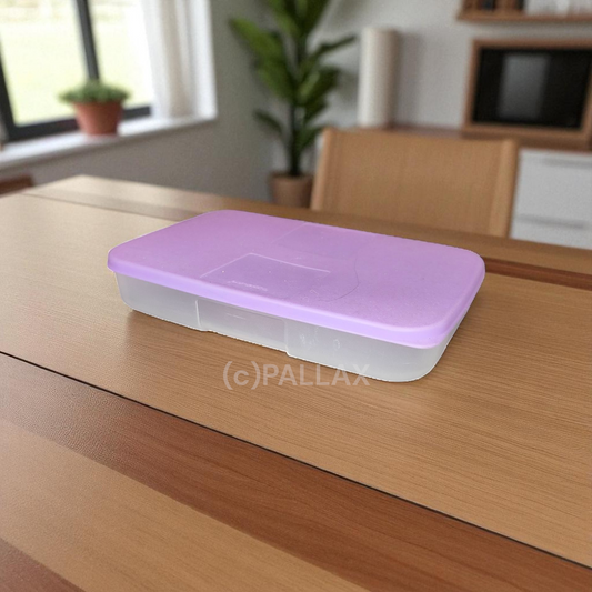 TUPPERWARE A11 KÜHLSCHRANK-SYSTEM BEHÄLTER 650 ML ROSA VORRATSDOSE
