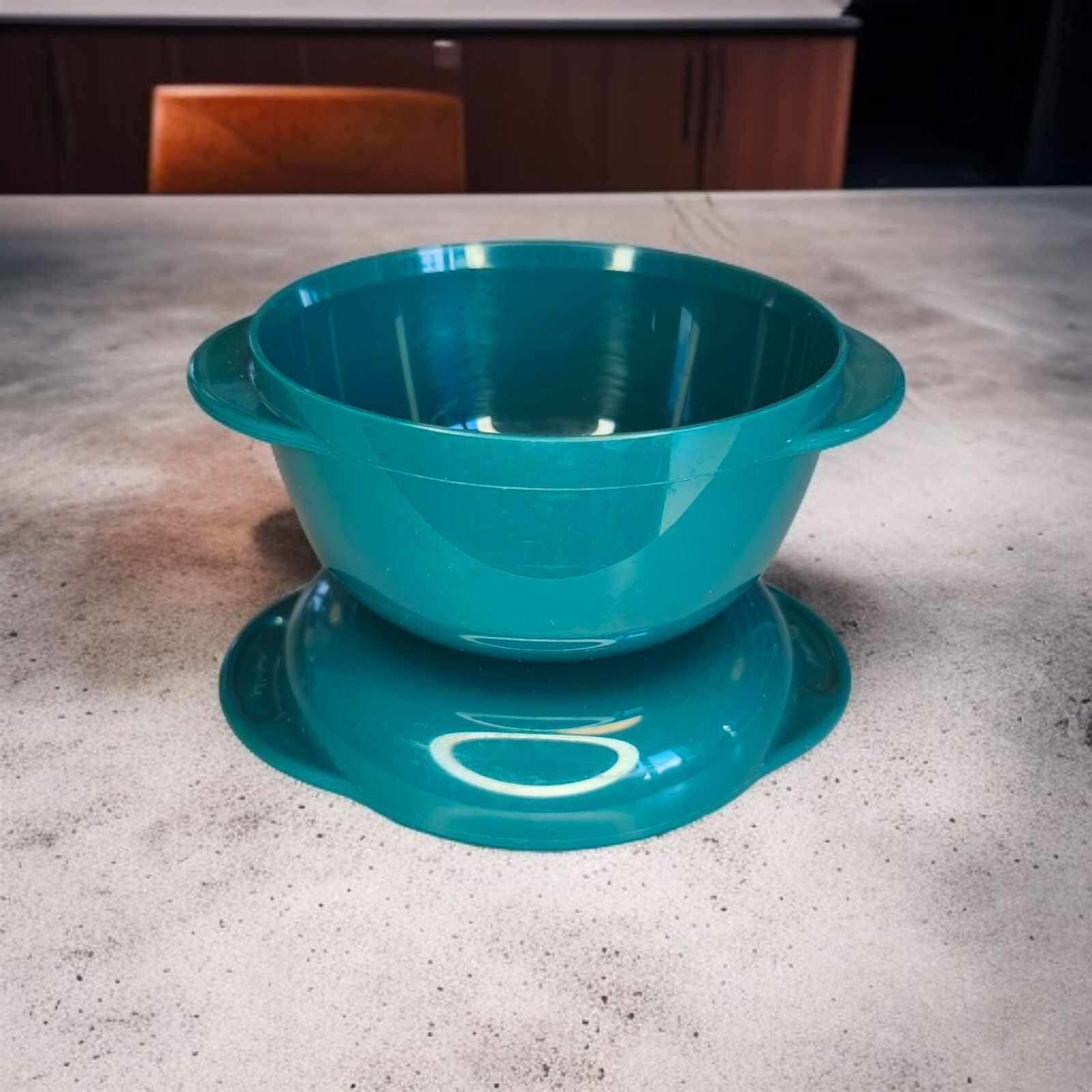 TUPPERWARE I13 MICRO-PLUS KASSEROLLE 400 ML GRÜN  MIKROWELLE