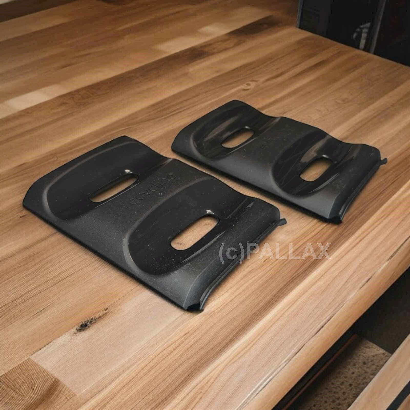 TUPPERWARE T54 RECYCLINE GETRÄNKESTAPLER (2 STÜCK) SCHWARZ